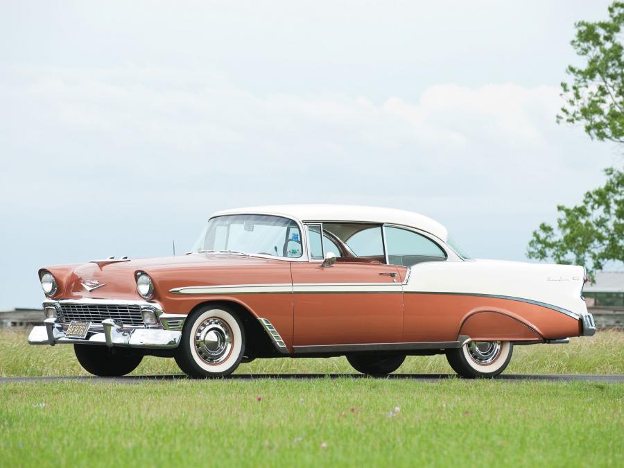  Chevrolet Bel Air Sport Coupe 1956 года  (фото 11 из 29)
